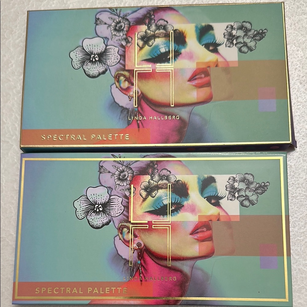 Linda Hallberg Spectral Palette